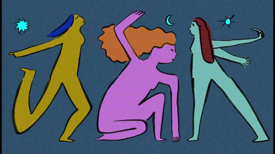dancinha cosmica